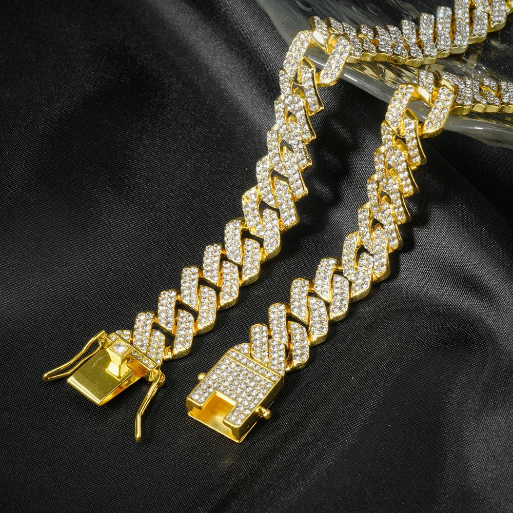 Cuban Link Chain Bracelet