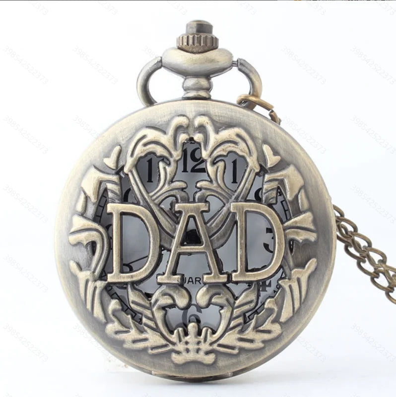 Best Dad Ever Pocket-watch