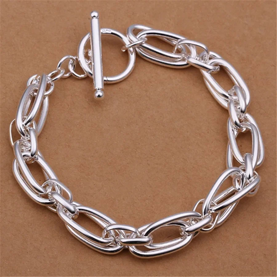 Silver Noble Chain Bracelet 925 silver