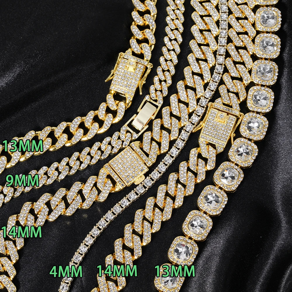 Cuban Link Chain Bracelet