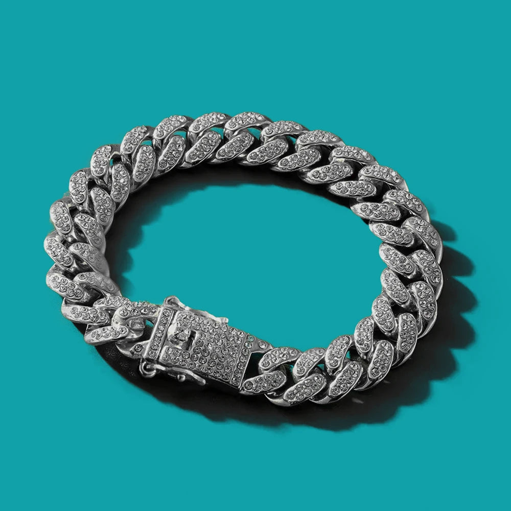 Cuban Link Chain Bracelet