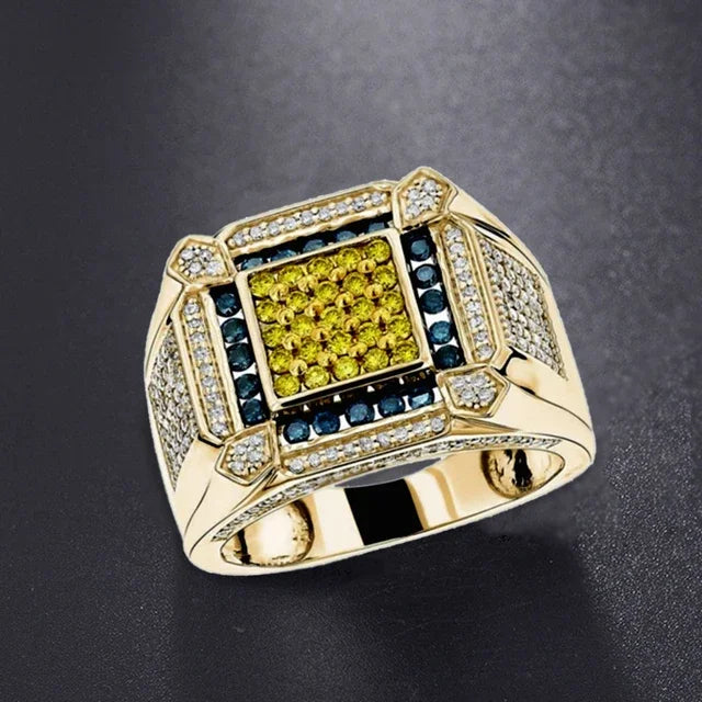 Square Wedding/Engagement Rings