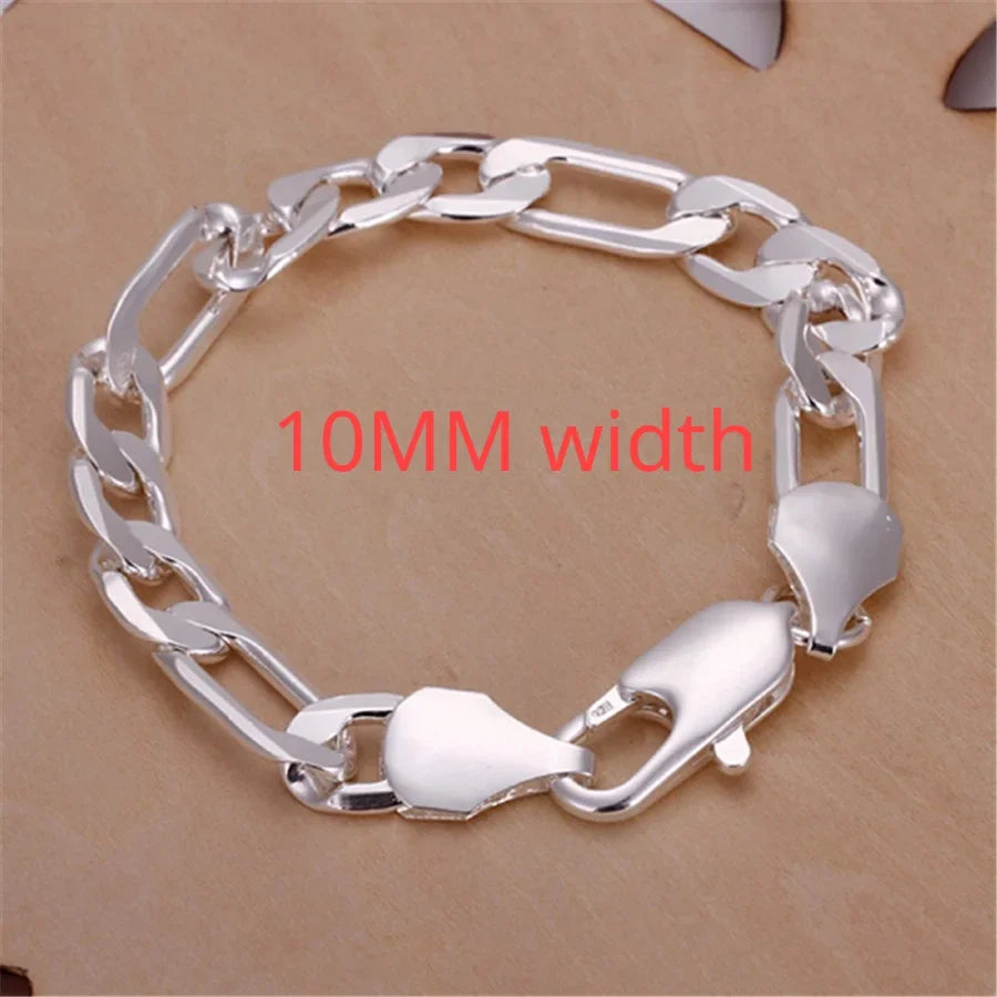 Silver Noble Chain Bracelet