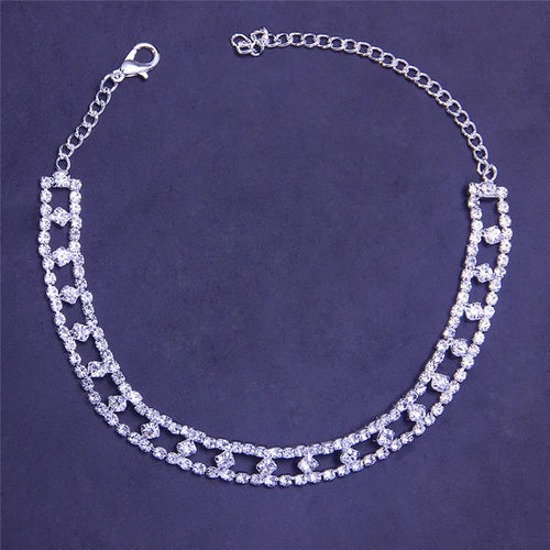 Anklets for Women Heart shaped Leg Chain