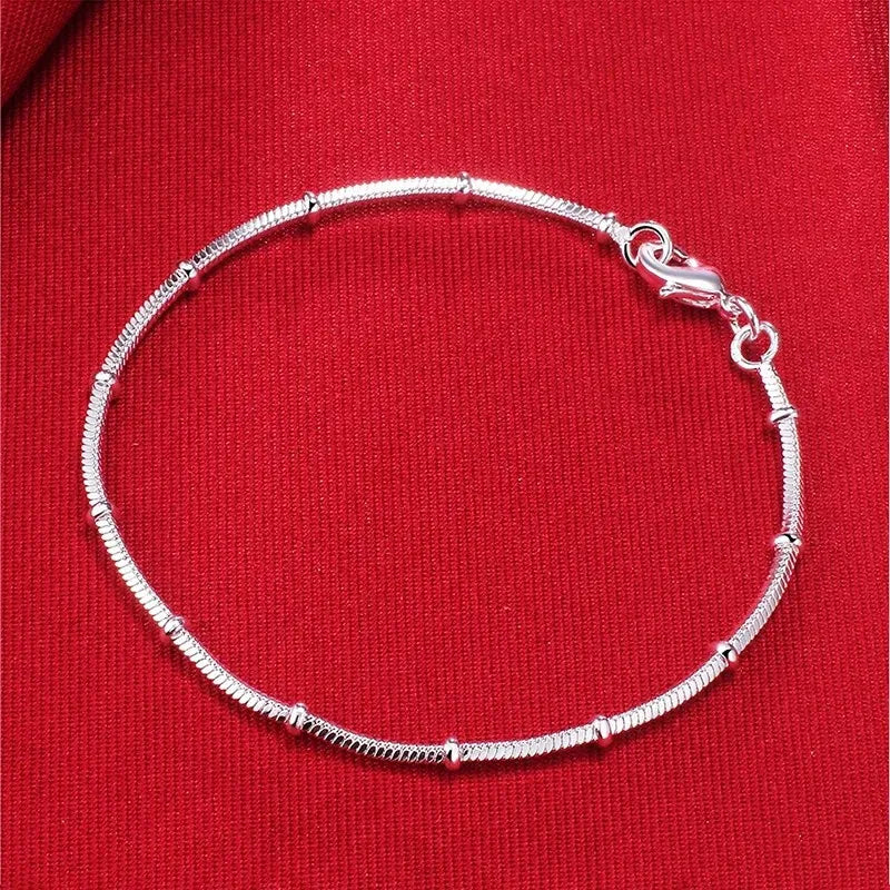 Silver Noble Chain Bracelet 925 silver