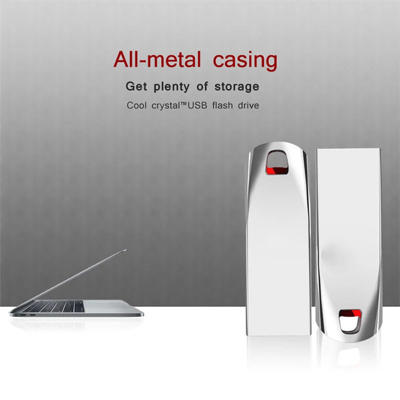 2TB Usb 3.0 Flash Drives High Speed Metal Pendrive 1TB 512GB 256GB Portable Usb Drive Waterproof Memoria Usb Flash Disk
