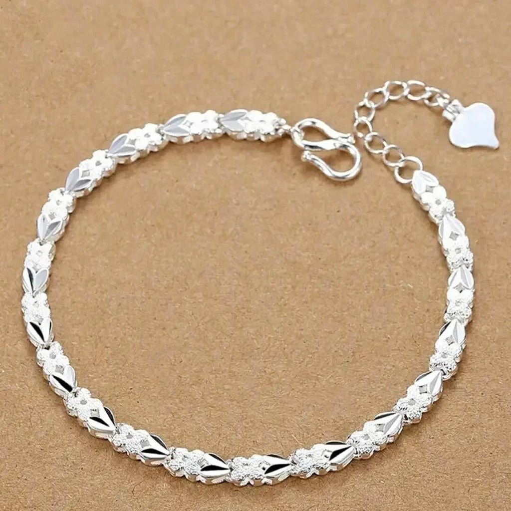 Silver Noble Chain Bracelet