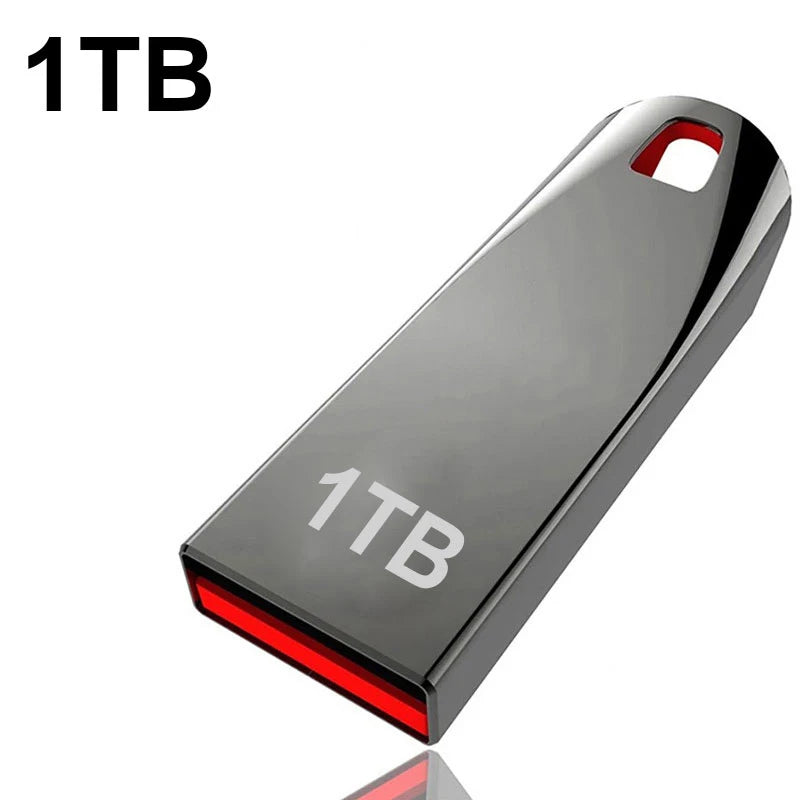 2TB Usb 3.0 Flash Drives High Speed Metal Pendrive 1TB 512GB 256GB Portable Usb Drive Waterproof Memoria Usb Flash Disk