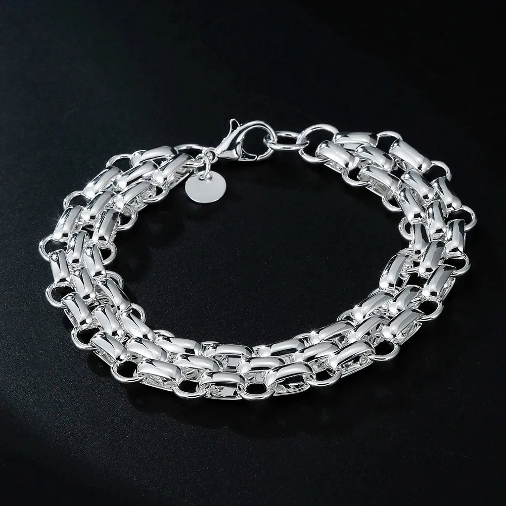 Silver Noble Chain Bracelet 925 silver