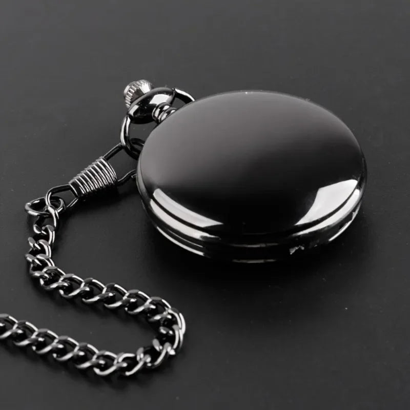 To My Son Black  Quartz Pocket