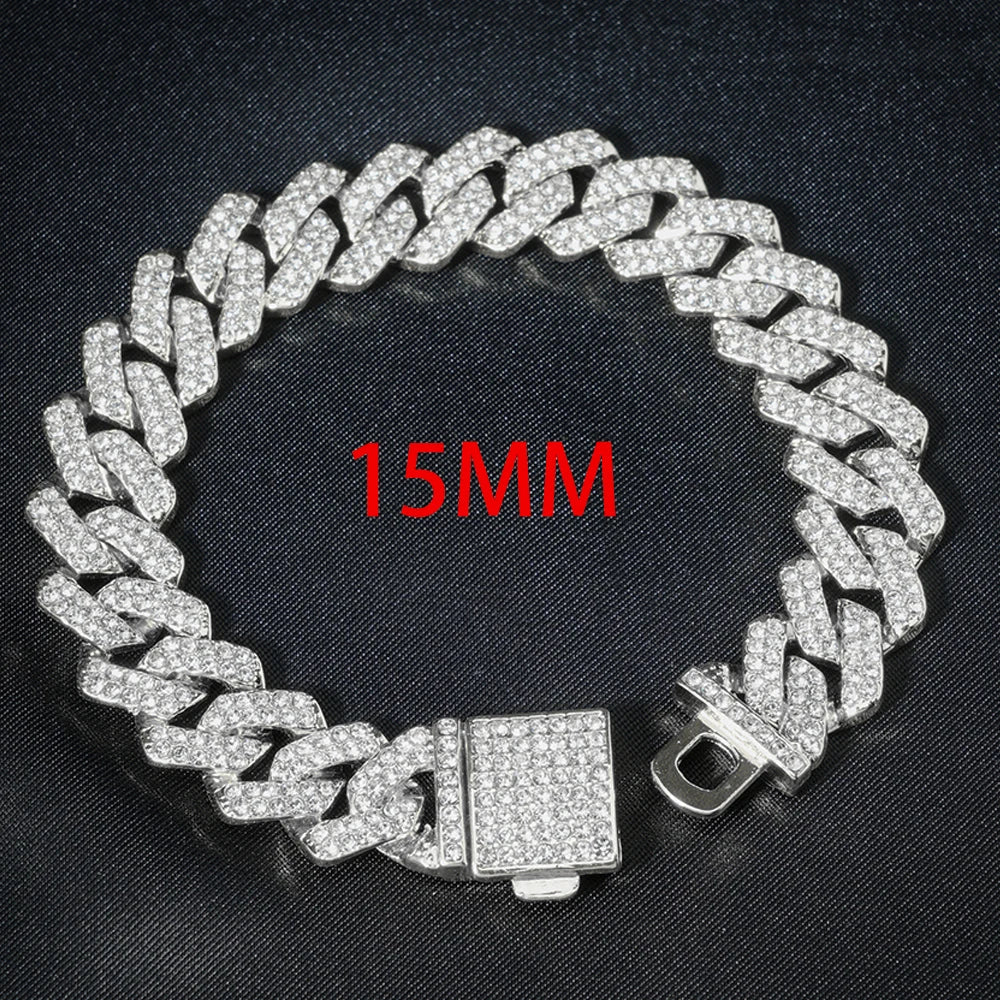 Cuban Link Chain Bracelet