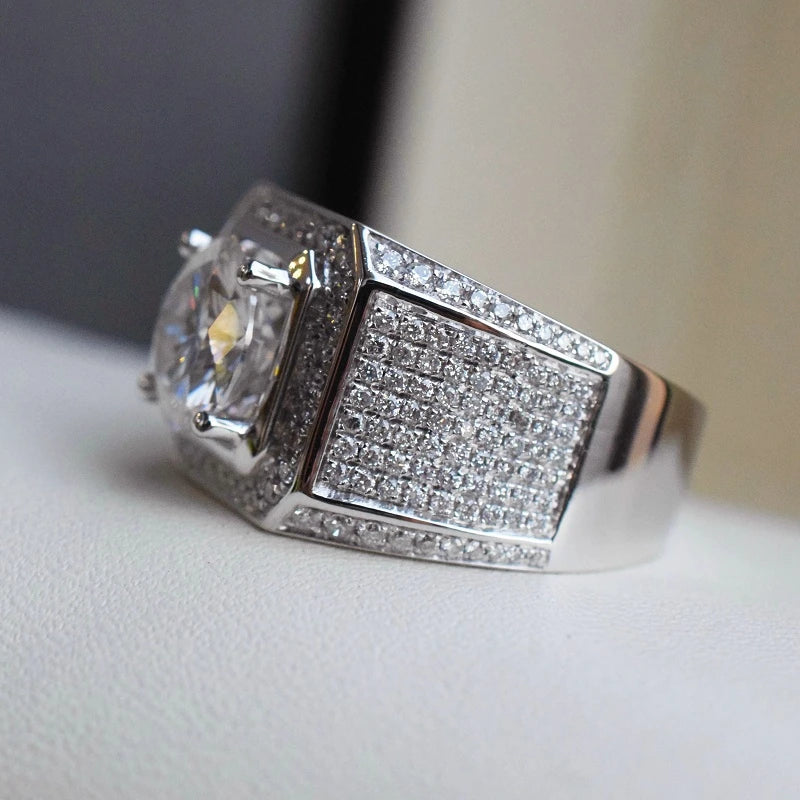 Square Wedding/Engagement Rings