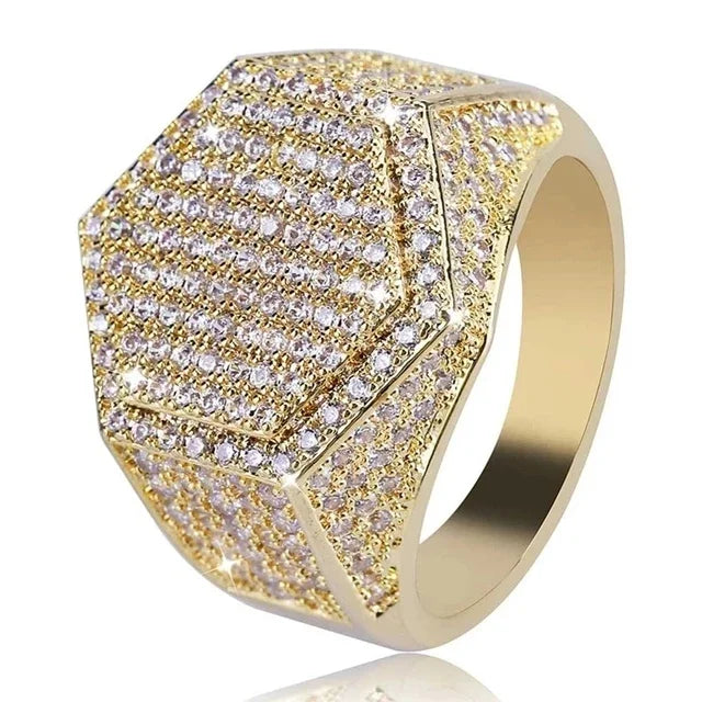 Square Wedding/Engagement Rings