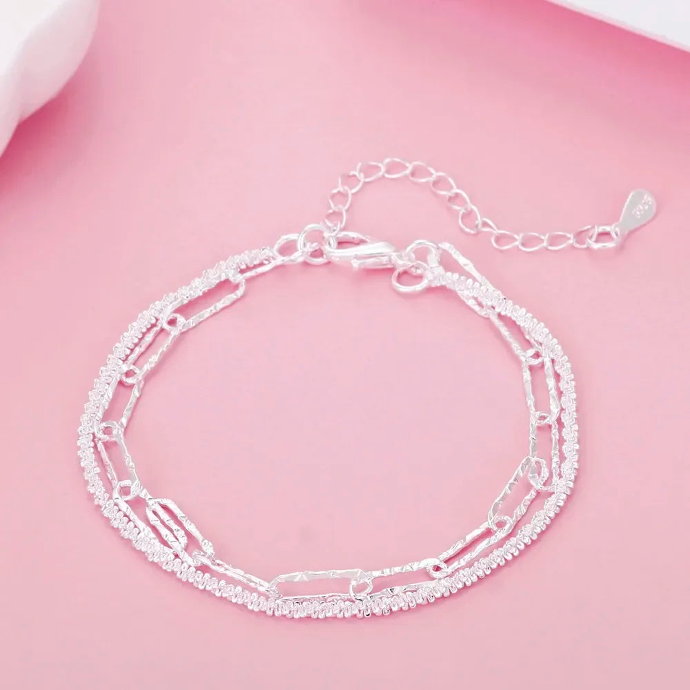 Silver Noble Chain Bracelet 925 silver