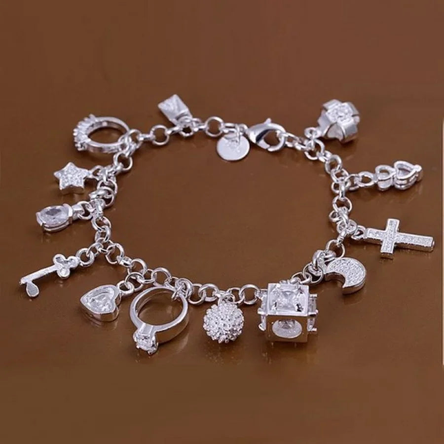 Silver Noble Chain Bracelet 925 silver