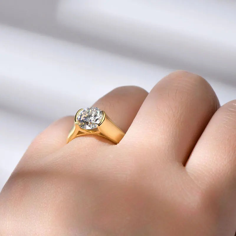 2ct Diamond Solitiare Wedding/Engagement Ring