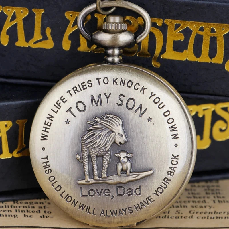 Dear Son, Pocket watch