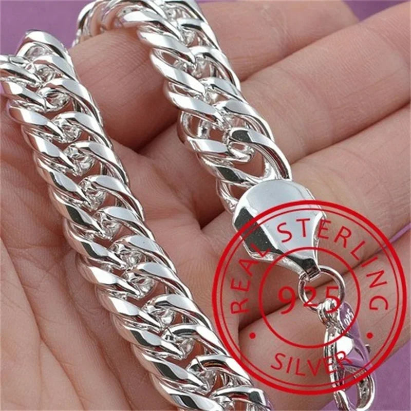 Silver Noble Chain Bracelet