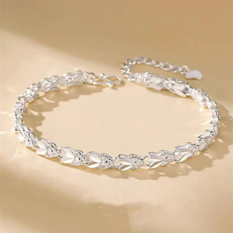 Silver Noble Chain Bracelet