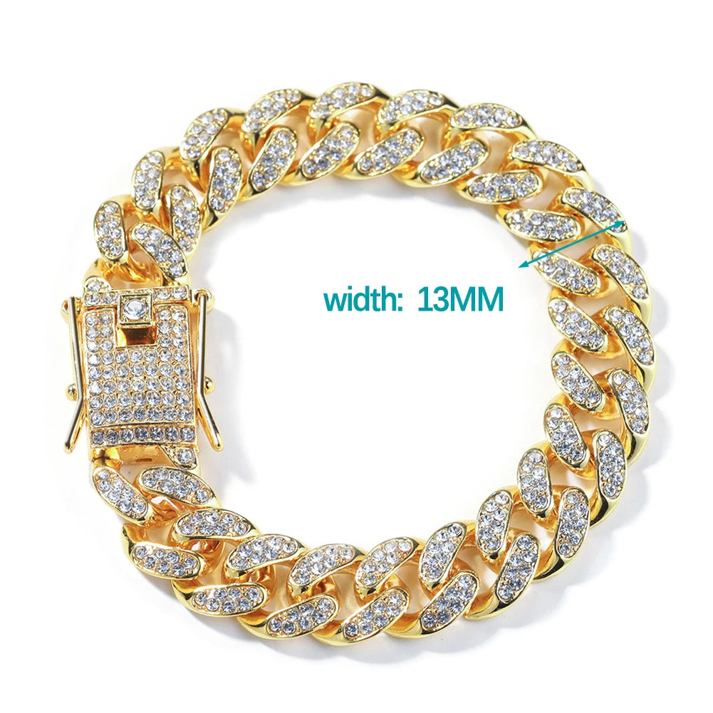 Cuban Link Chain Bracelet