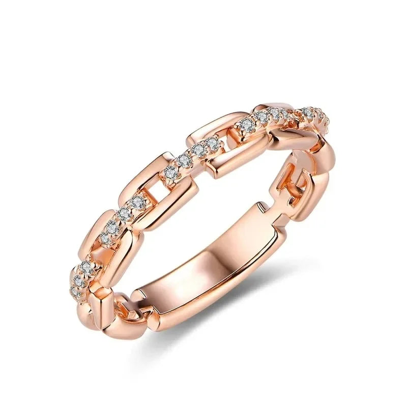 Buckle Design Female Wedding band