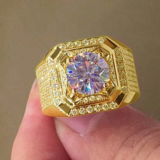 Square Wedding/Engagement Rings