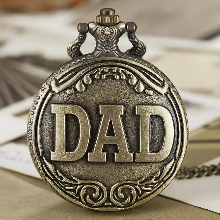 Best Dad Ever Pocket-watch