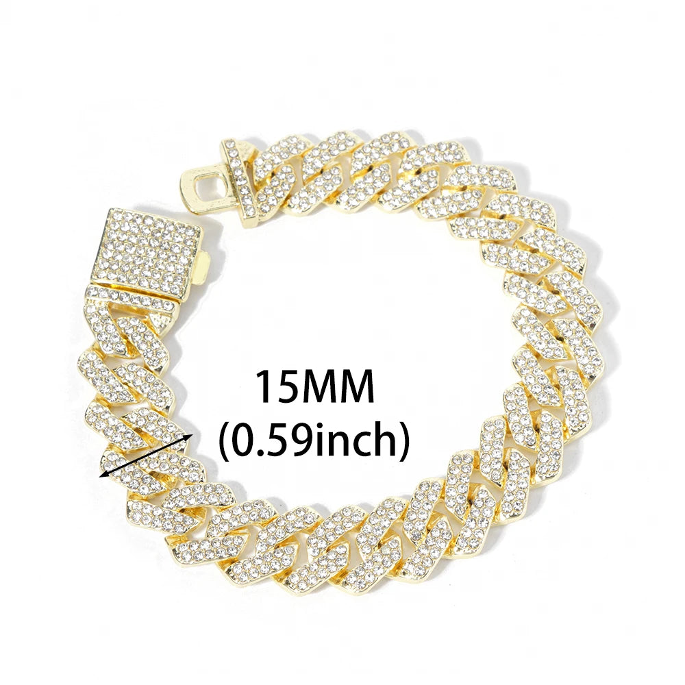 Cuban Link Chain Bracelet