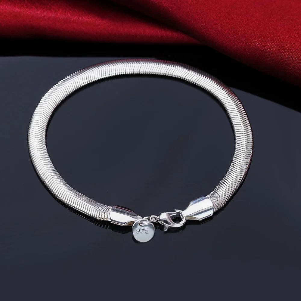 Silver Noble Chain Bracelet 925 silver