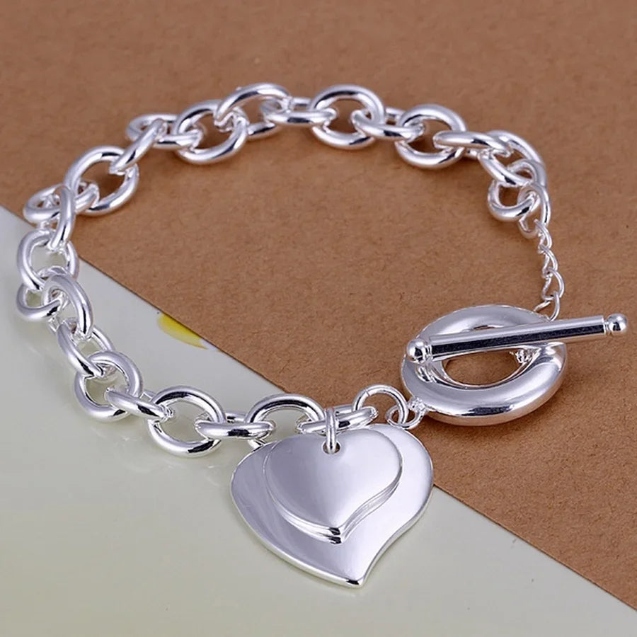 Silver Noble Chain Bracelet 925 silver