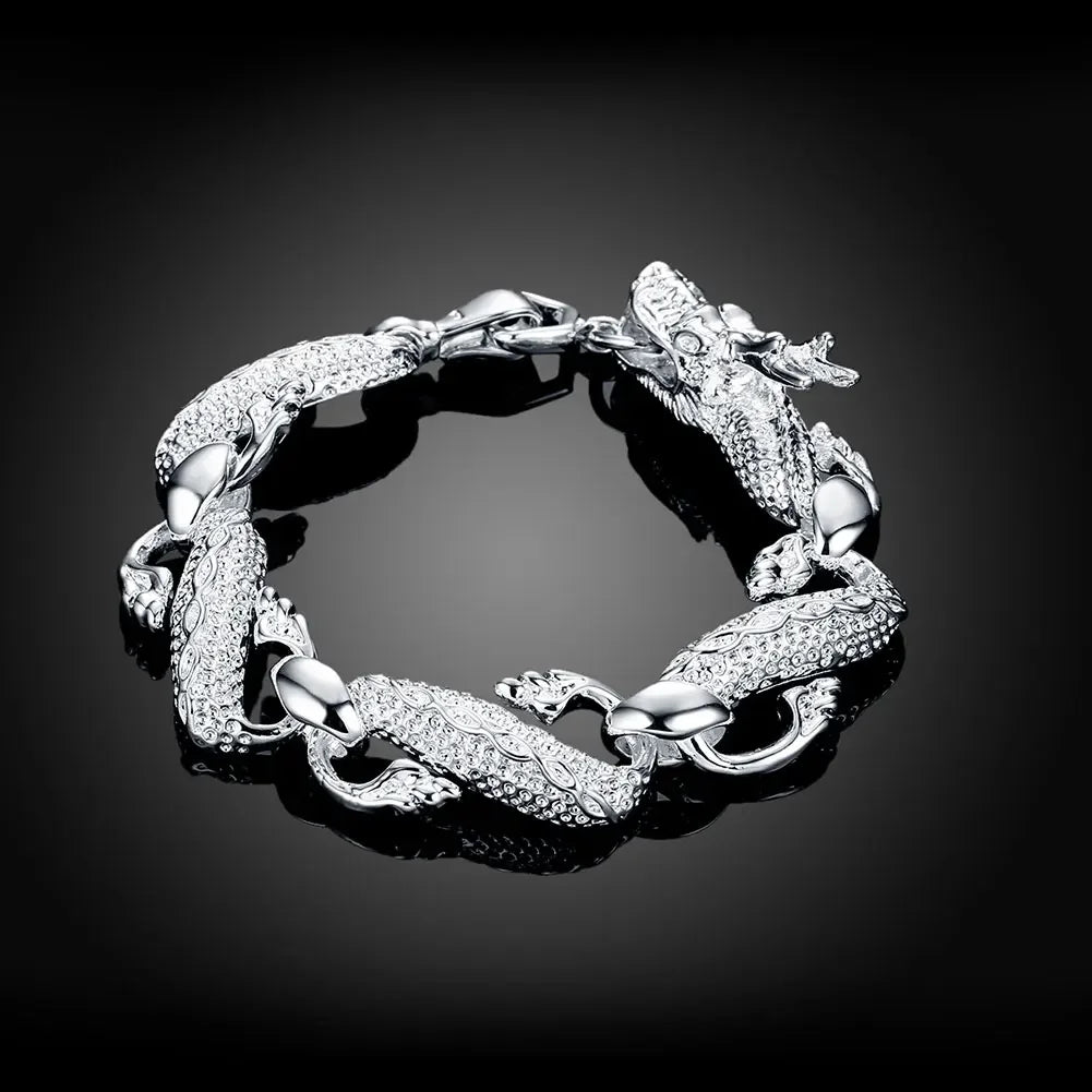 Silver Noble Chain Bracelet 925 silver