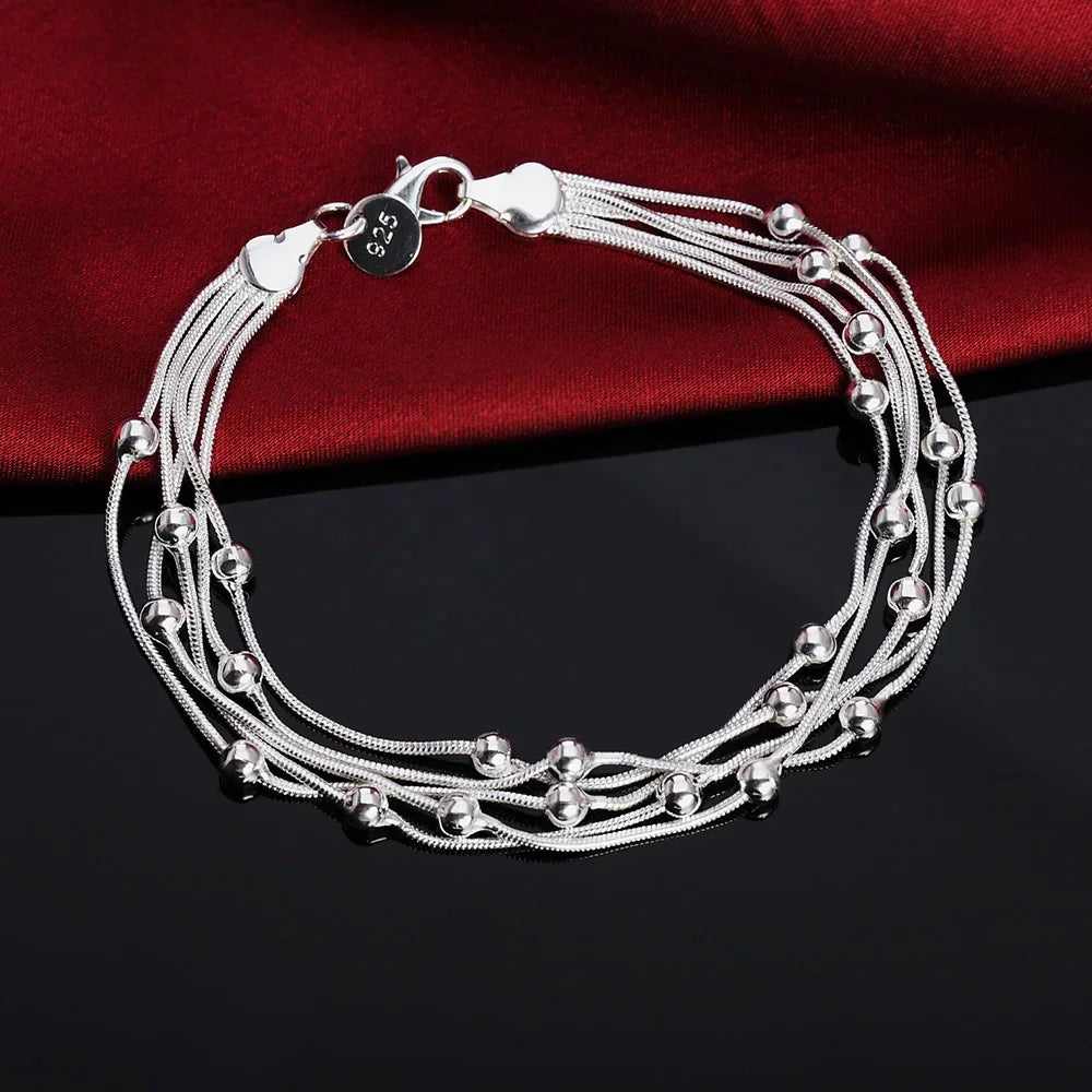 Silver Noble Chain Bracelet 925 silver