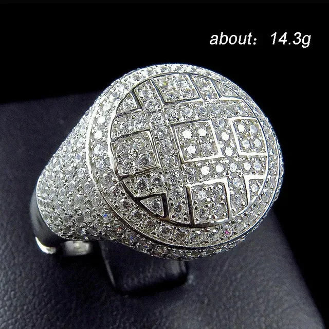 Square Wedding/Engagement Rings