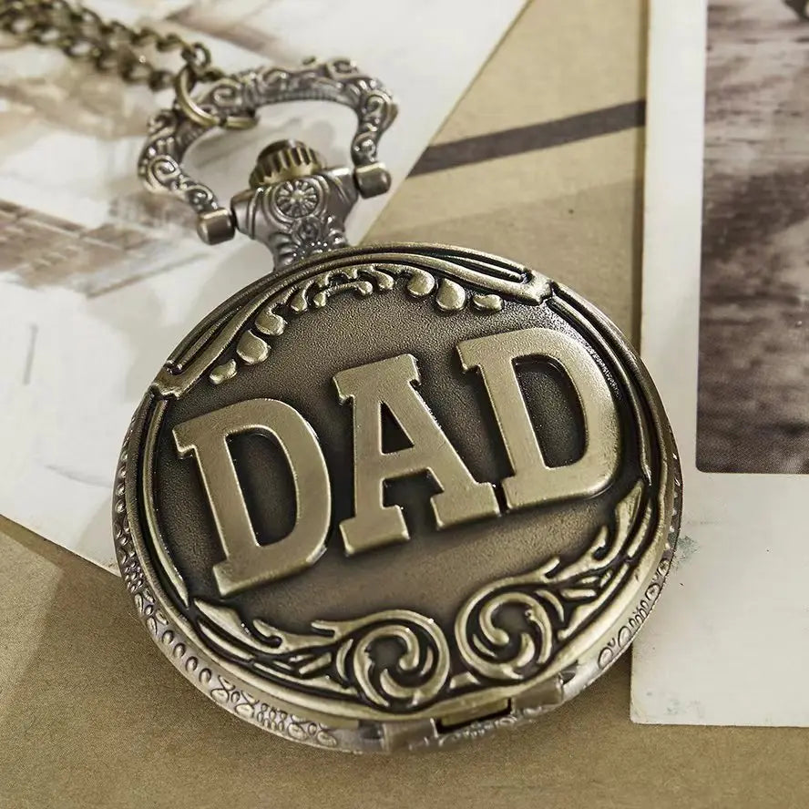 Best Dad Ever Pocket-watch
