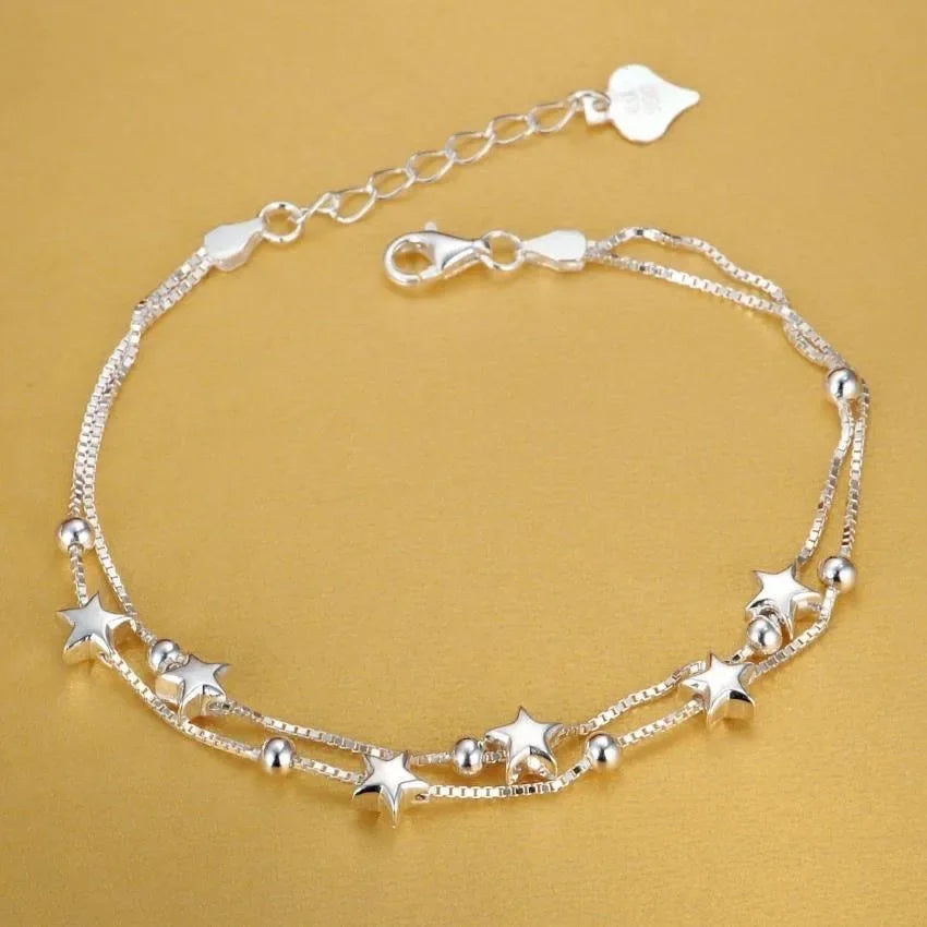 Silver Noble Chain Bracelet 925 silver