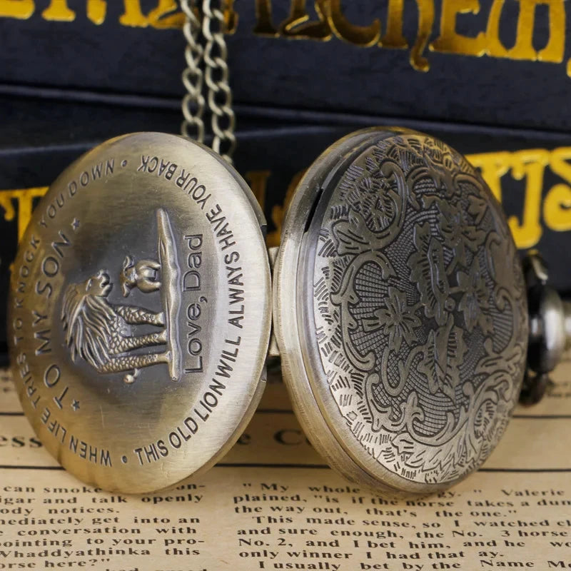 Dear Son, Pocket watch