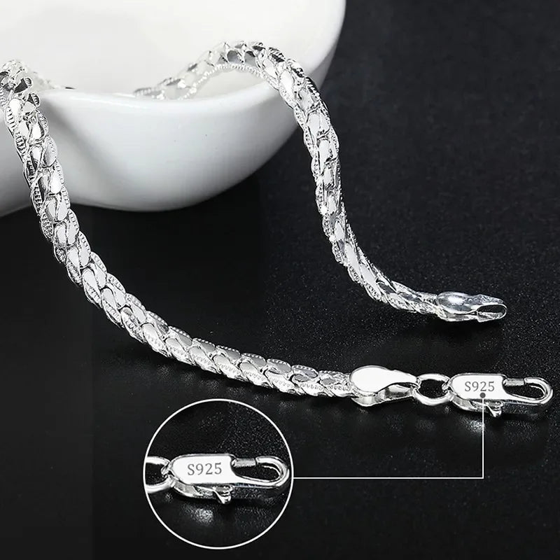 Silver Noble Chain Bracelet 925 silver