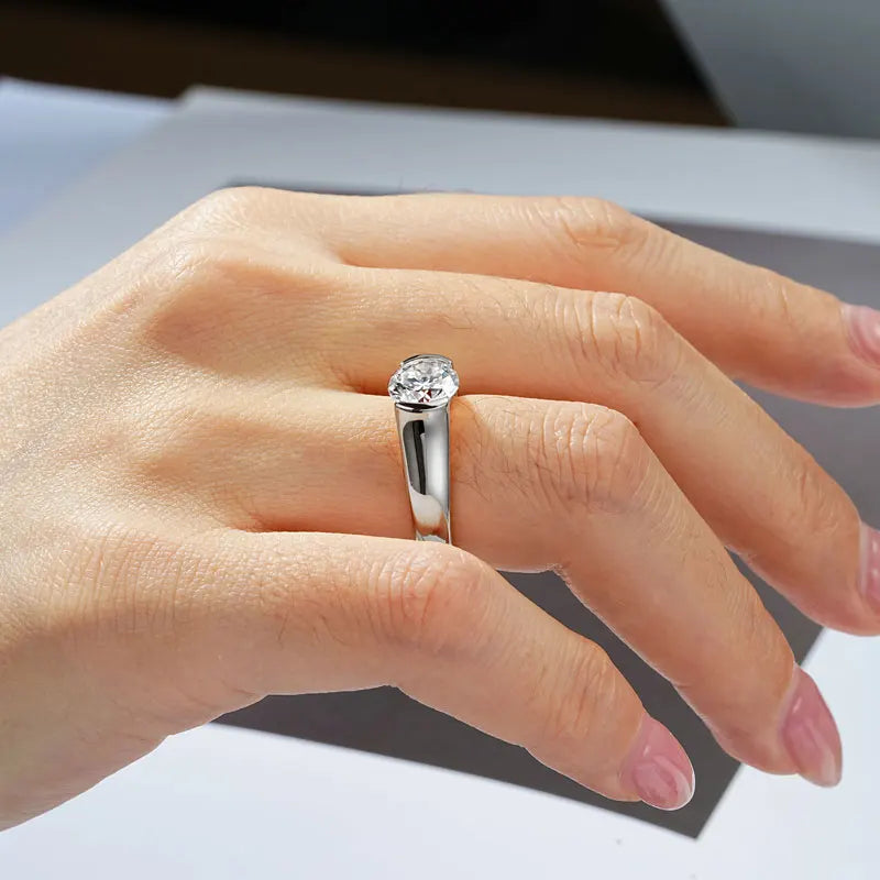 2ct Diamond Solitiare Wedding/Engagement Ring