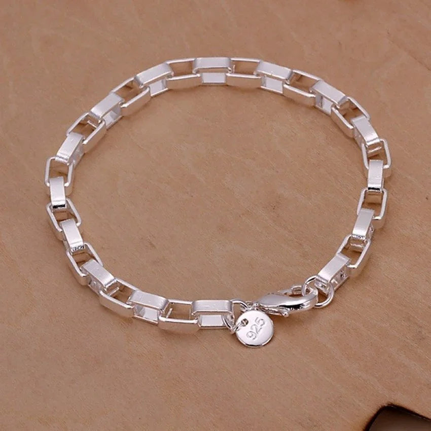 Silver Noble Chain Bracelet 925 silver