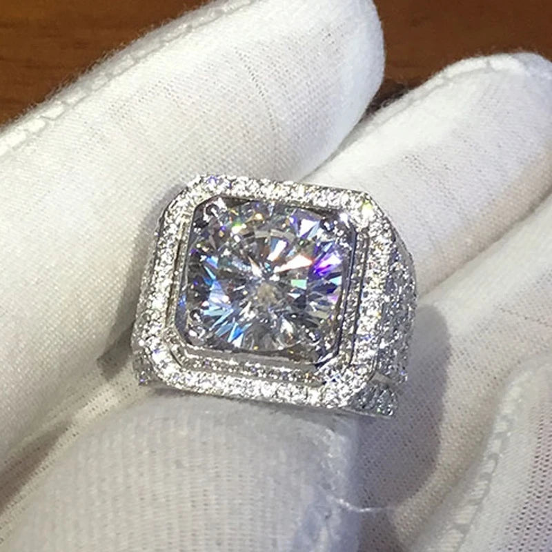 Square Wedding/Engagement Rings