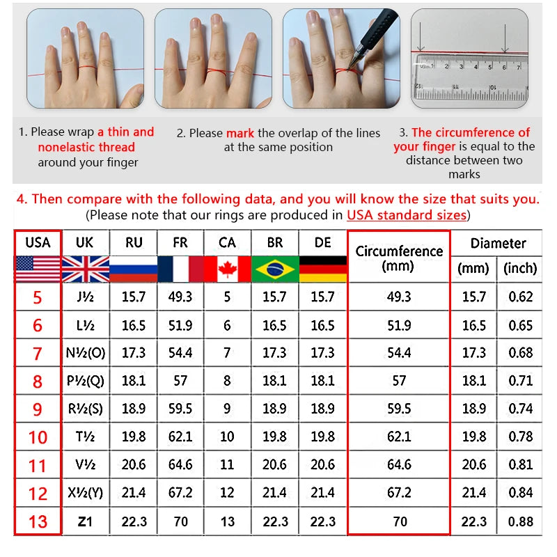 Huitan Unique Rose Gold Color Rings for Women Classic 6 Claws Designed Wedding or Engagement Bands