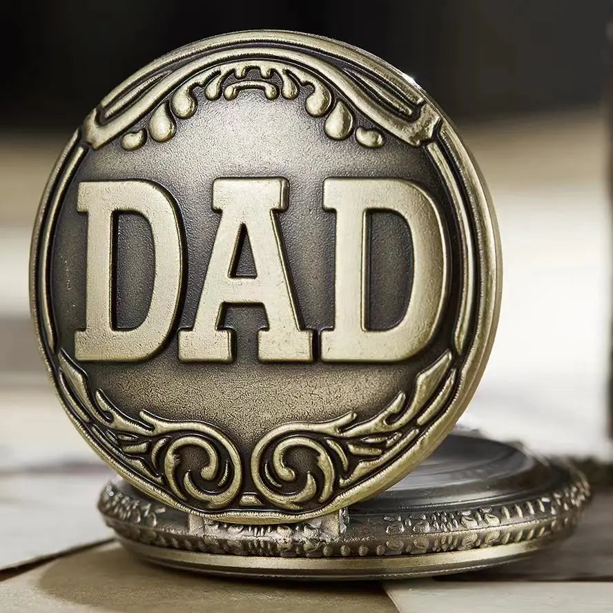 Best Dad Ever Pocket-watch