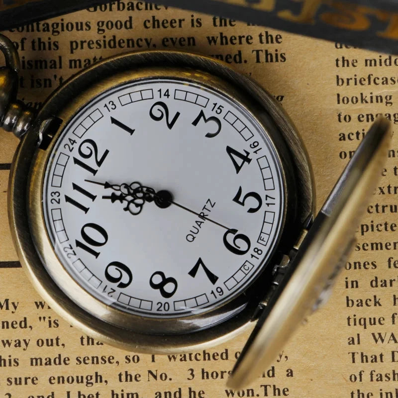 Dear Son, Pocket watch