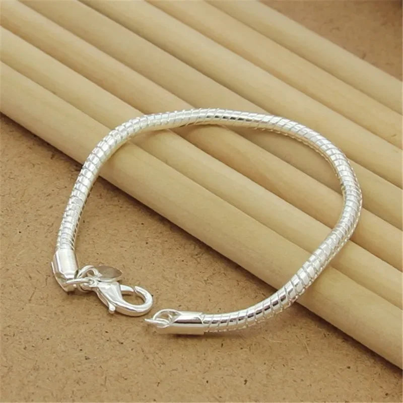 Silver Noble Chain Bracelet 925 silver
