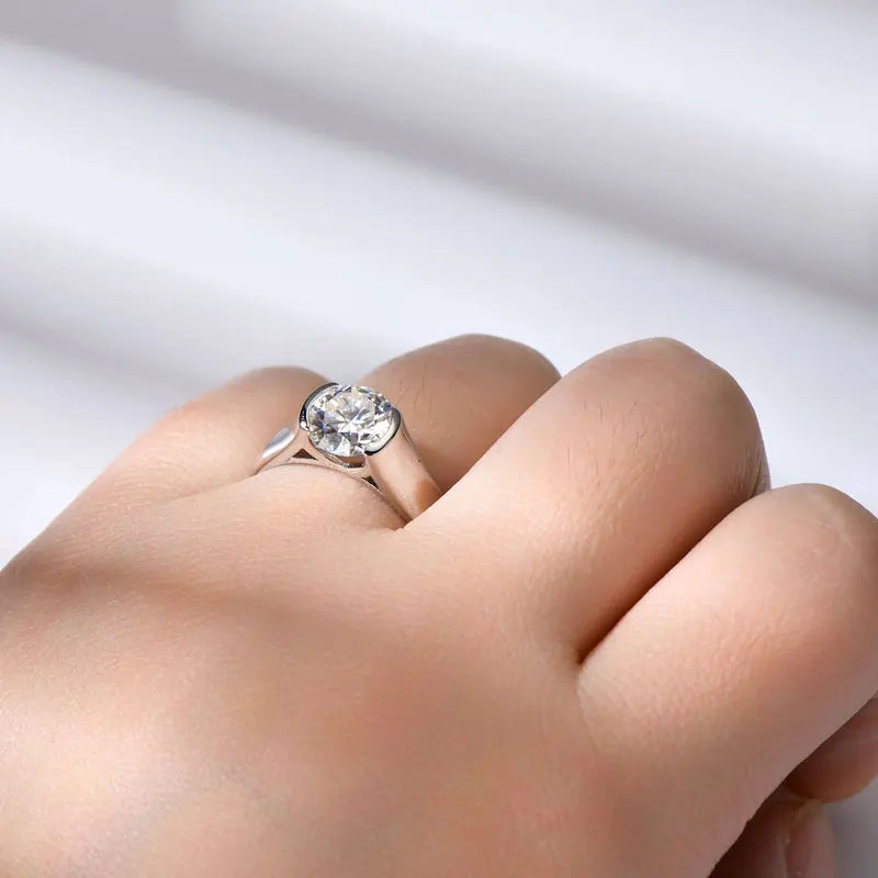 2ct Diamond Solitiare Wedding/Engagement Ring