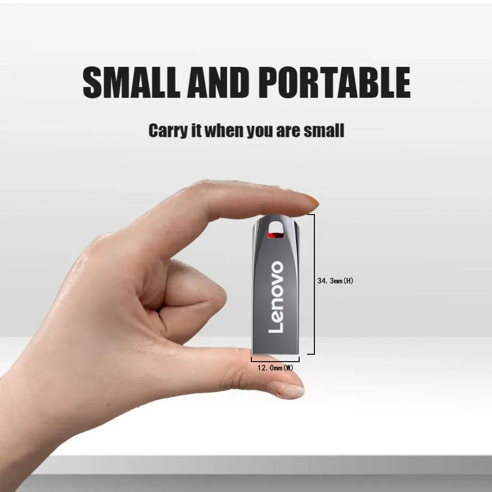 2TB Usb 3.0 Flash Drives High Speed Metal Pendrive 1TB 512GB 256GB Portable Usb Drive Waterproof Memoria Usb Flash Disk