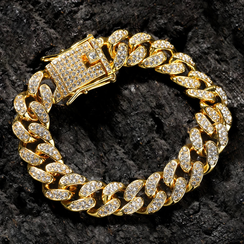 Cuban Link Chain Bracelet