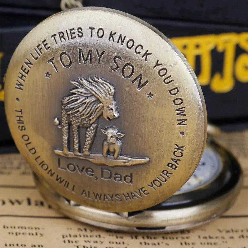 Dear Son, Pocket watch