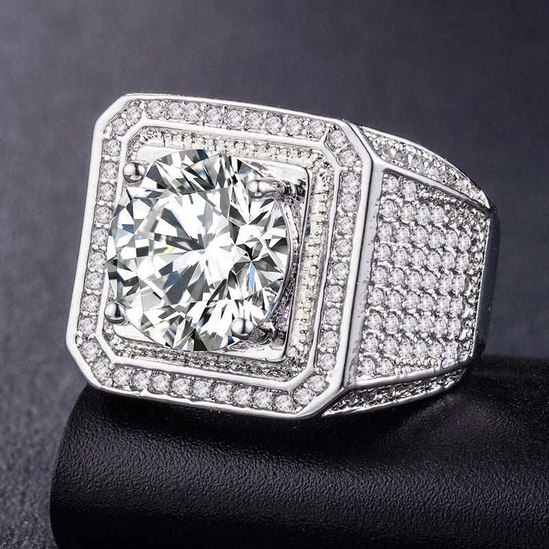 Square Wedding/Engagement Rings