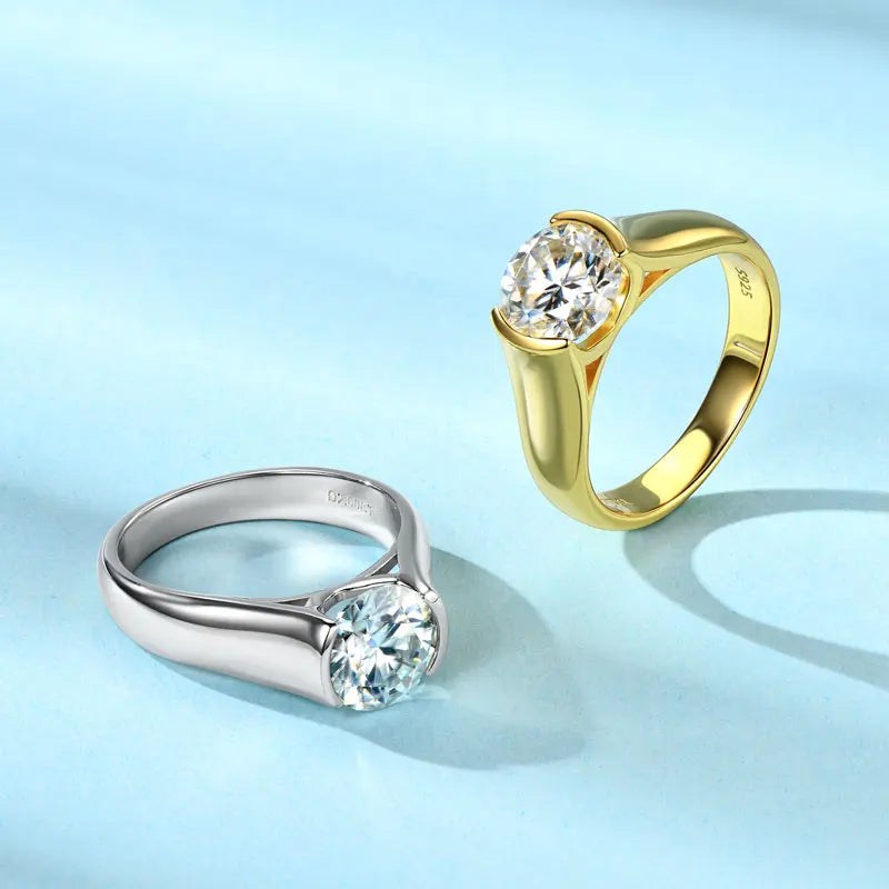 2ct Diamond Solitiare Wedding/Engagement Ring
